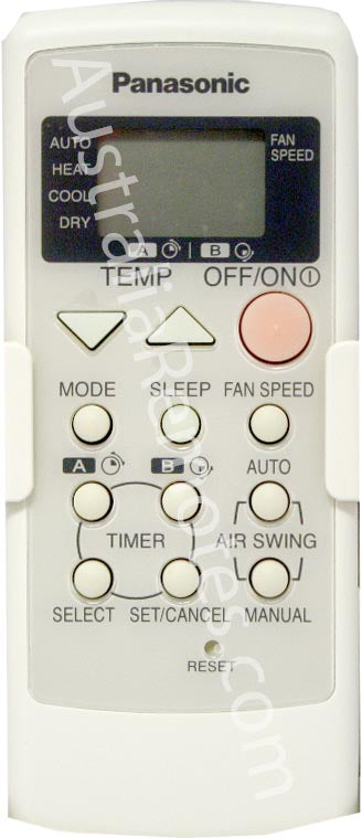 Air Con Remote for Panasonic