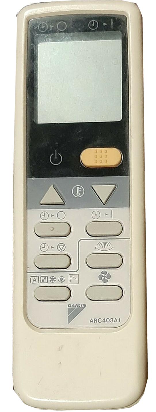 Substitute Remote for Daikin Model ARC403A1