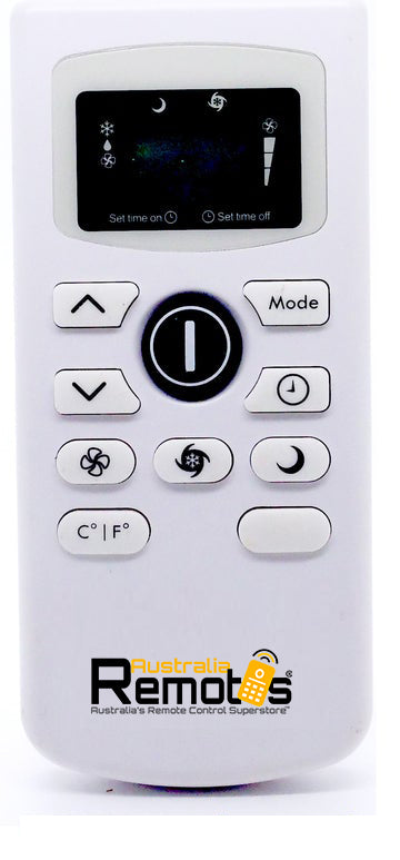 Aircon Remote Controller for POLOCOOL Models PC*