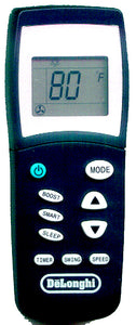 AC Remote For Delonghi Model TL