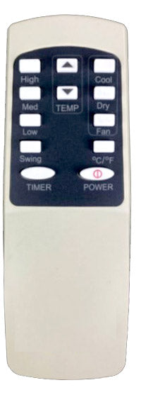 AC Remote For Portable Dimplex Model DAC****
