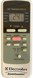 AC Remote for Kelvinator Electrolux