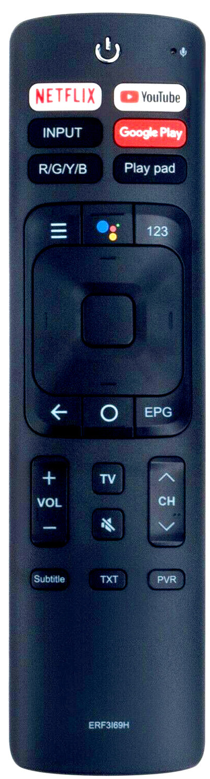TV Remote for Hisense Model ERF3I
