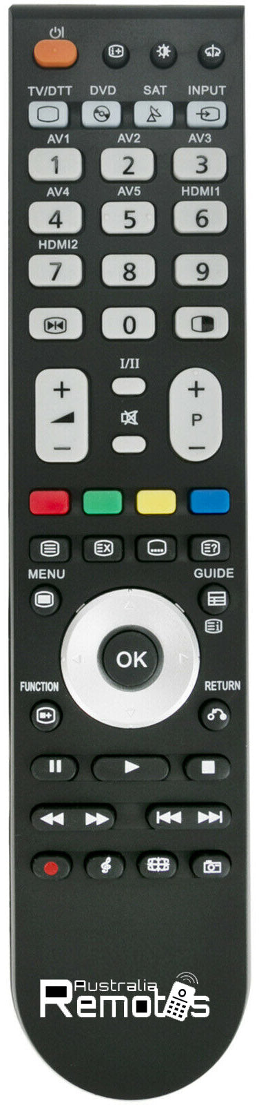 Replacement TV Remote for Hitachi Remotes