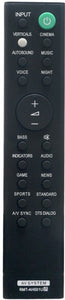 Replacement Remote for Sony Soundbar