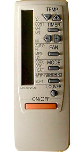 Brand new Replacement Remote for Haier Air Conditioners (as pictured) Works on: CAR-13PUN CAR-23PVFUN KFR-32G/A