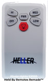 Heller Fan Remote Model 01SPR