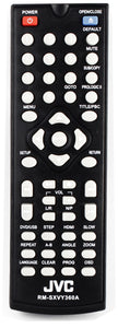 Remote for JVC DVD Player Model: XV