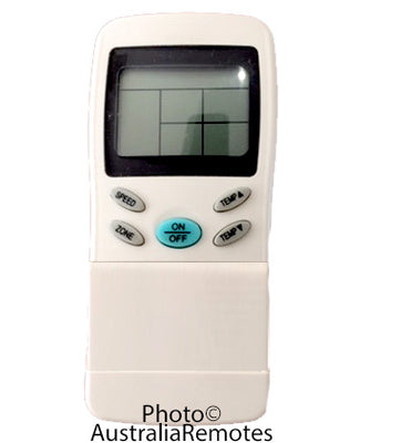 Replacement Air Con Remote for Hitachi Model : LD-2LR4