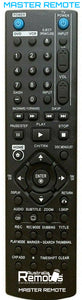 Master Remote for All LG DVD/VCR Players