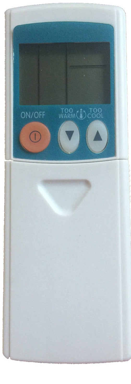 Mitsubishi Air Conditioner Remote