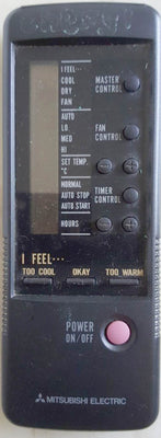 Remote for Mitsubishi ACs