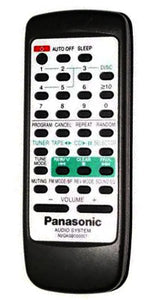 Audio System Remote for Panasonic Models SA-PM**