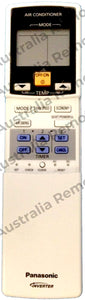 Remote for Panasonic A75C3433 CWA75C3433