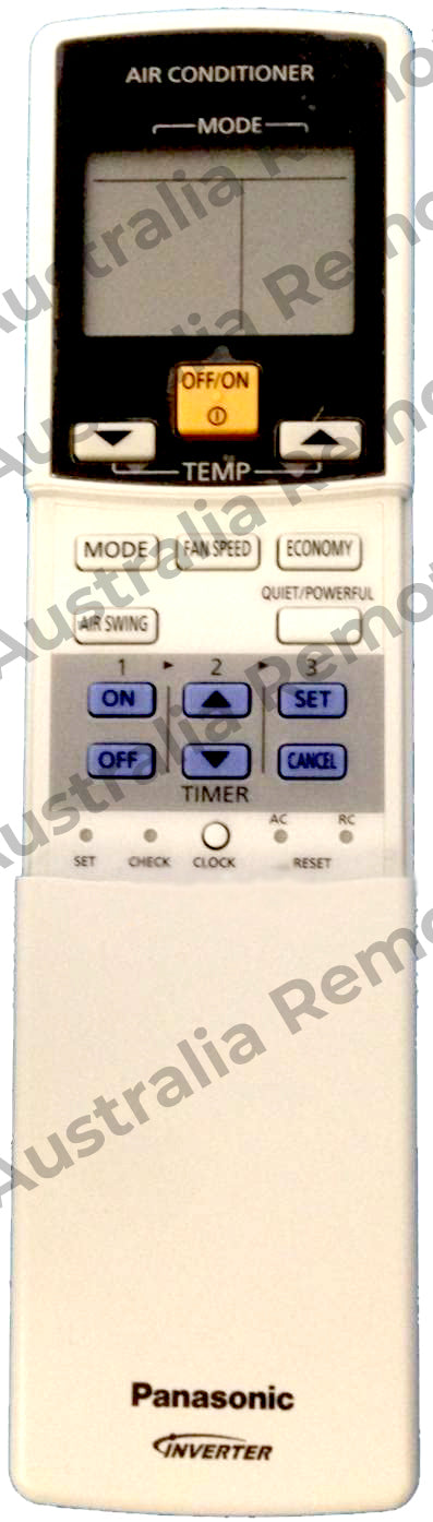 Panasonic Air Conditioner Remotes ️ Australia Remotes | From $29
