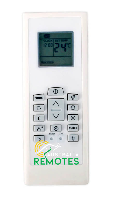 Kelvinator RG01 Air Conditioner Remote | Kelvinator RG01 Air Conditioner Remote | Australia Remotes | Kelvinator