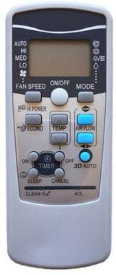 Remote controller for mitsubishi