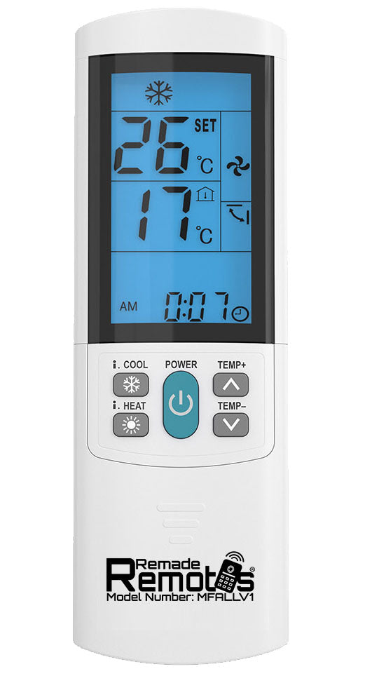 The Ultimate Master Remote for Every Air Conditioner in the world