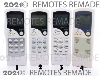 Akai air conditioner Remotes AK-18000-RC