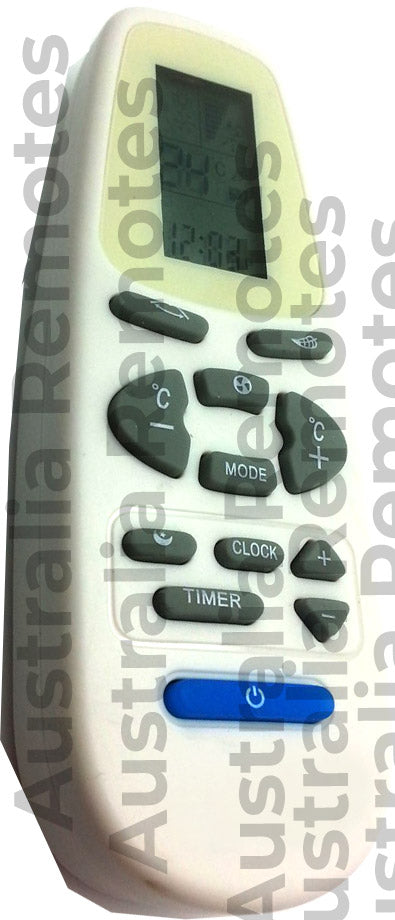 Replacement Remote for Rinnai Air Conditioners Models: RPC*