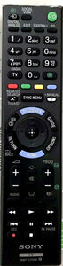 Sony TV Remote Model RMT-TZ120E