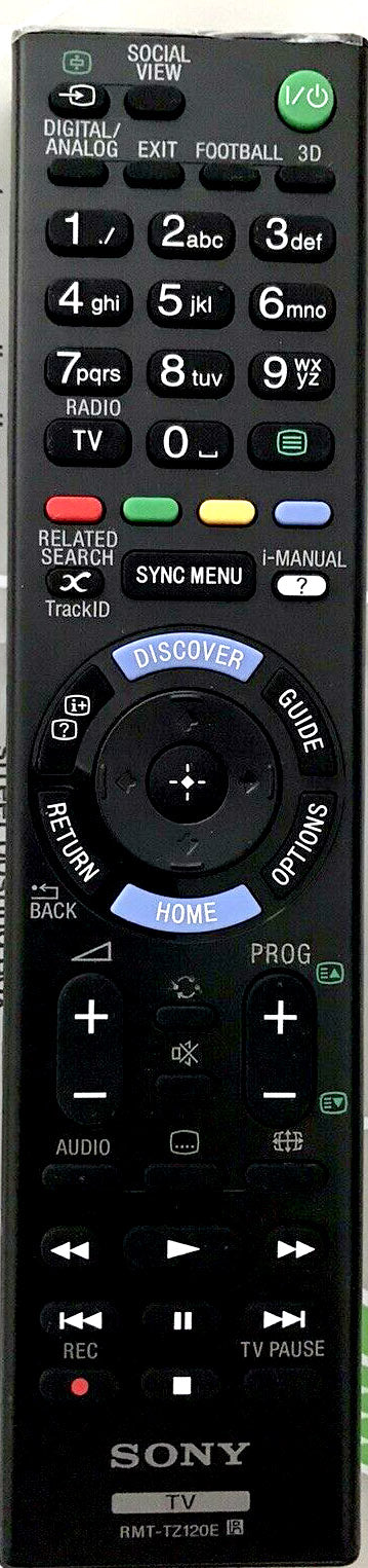 Replacement Sony TV Remote for RMT Models – Australia Remotes