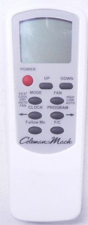 Remote for Coleman Mach AW6500 (9430-350) (The photo is for reference)