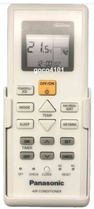 Aircon Remote for Panasonic ACX A75