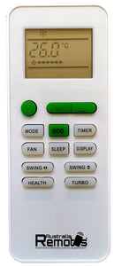 AirCon Remote for TCL