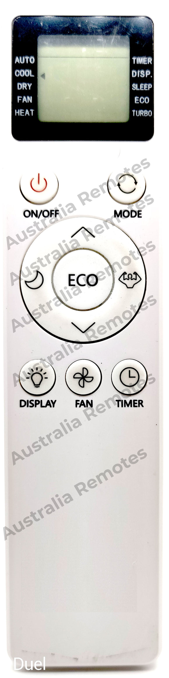 AC Remote For TECO Portable Air Conditioners