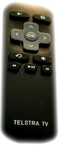 TV Remote for Telstra Televisions