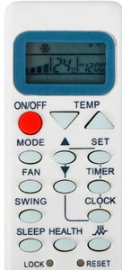 Air Conditioner Remote for Haier Model YR