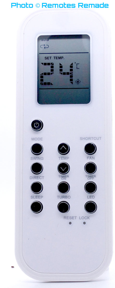 AC Remote for ActronAir Model: RG3 – Australia Remotes