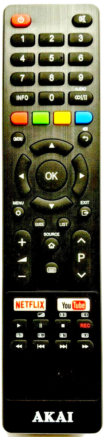 TV Remote for AKAI Model AK