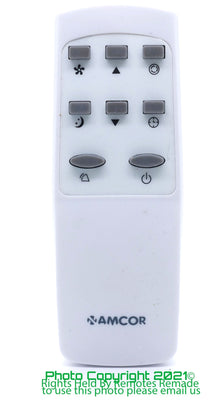 Replacement AMCOR Air Conditioner Remote Models | Remotes Remade | Amcor AC Remote