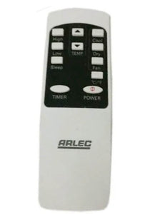 Arlec Portable Air Conditioner Remote PA 1000 10000BTU PA1000