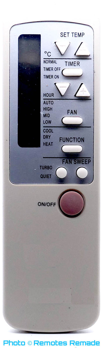 Remote for TECO Air Conditioners – Australia Remotes