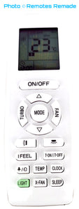Replacement Remote for Braemar YAP1F