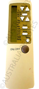 AC Remote for Carrier