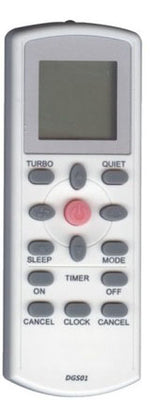 daikin ac remote dg501