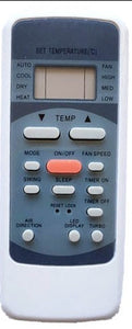 Electrolux Kelvinator AC Remote controller R51K/BGE, R51K/BGCE, 
