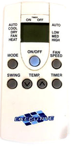 AC Remote Control for Carrier Executive Remote