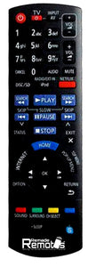Blue Ray Remote for Panasonic Models -SA-BTT
