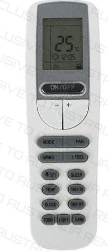 Replacement Aircond Remote for Gree  Model: YAA1FB YAA1FB YAA1FBF YAA1FB1 YAA1FB1F