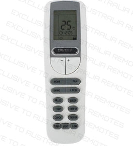 Replacement Aircond Remote for Gree  Model: YAA1FB YAA1FB YAA1FBF YAA1FB1 YAA1FB1F