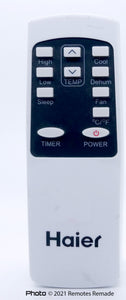 Haier Portable Air conditioner remote