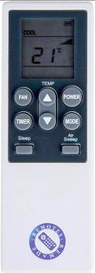 It replaces the following models: Haier Air Conditioner Remote And More Haier Models.