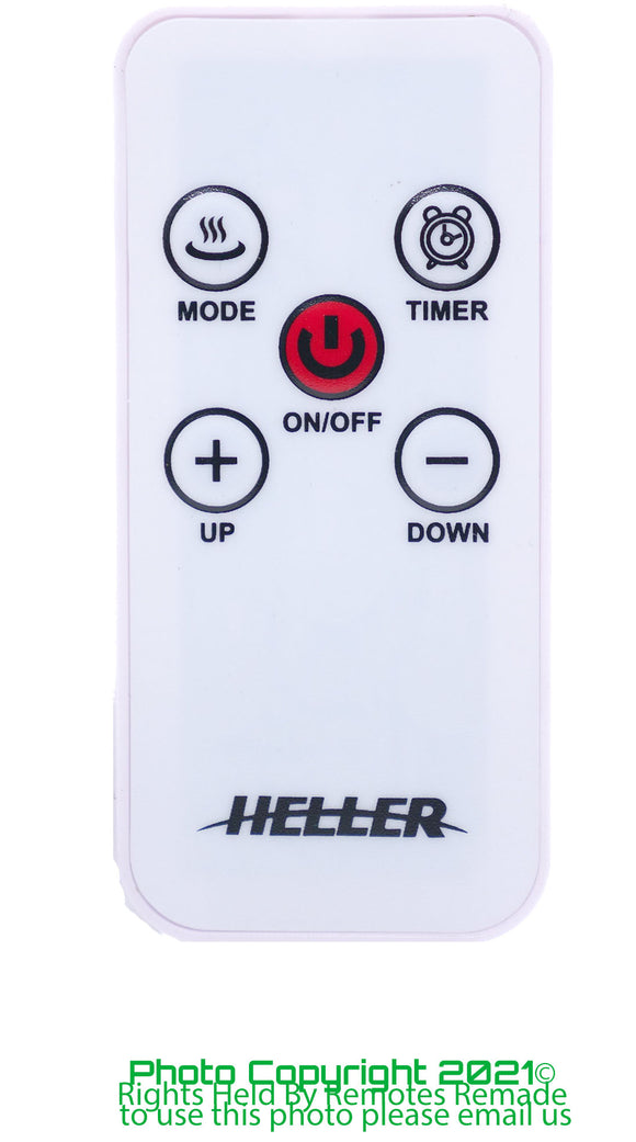 Replacement Heller Fan Remote - Remade