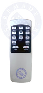 Heller HPAC12 HPAC15  Air Conditioner Remote