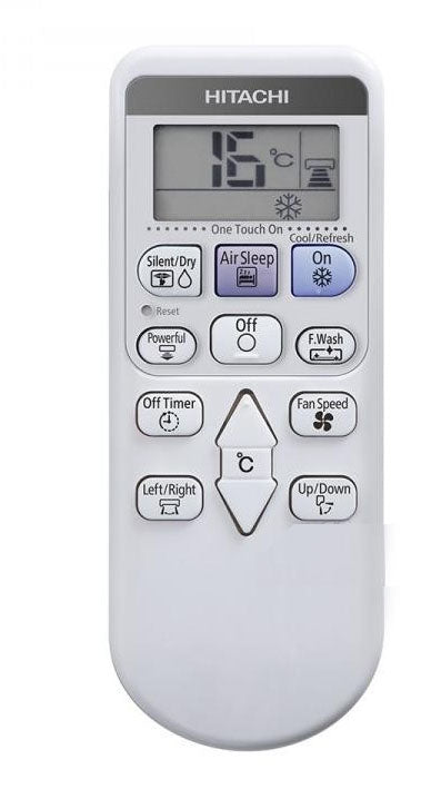 Hitachi air conditioner Remote